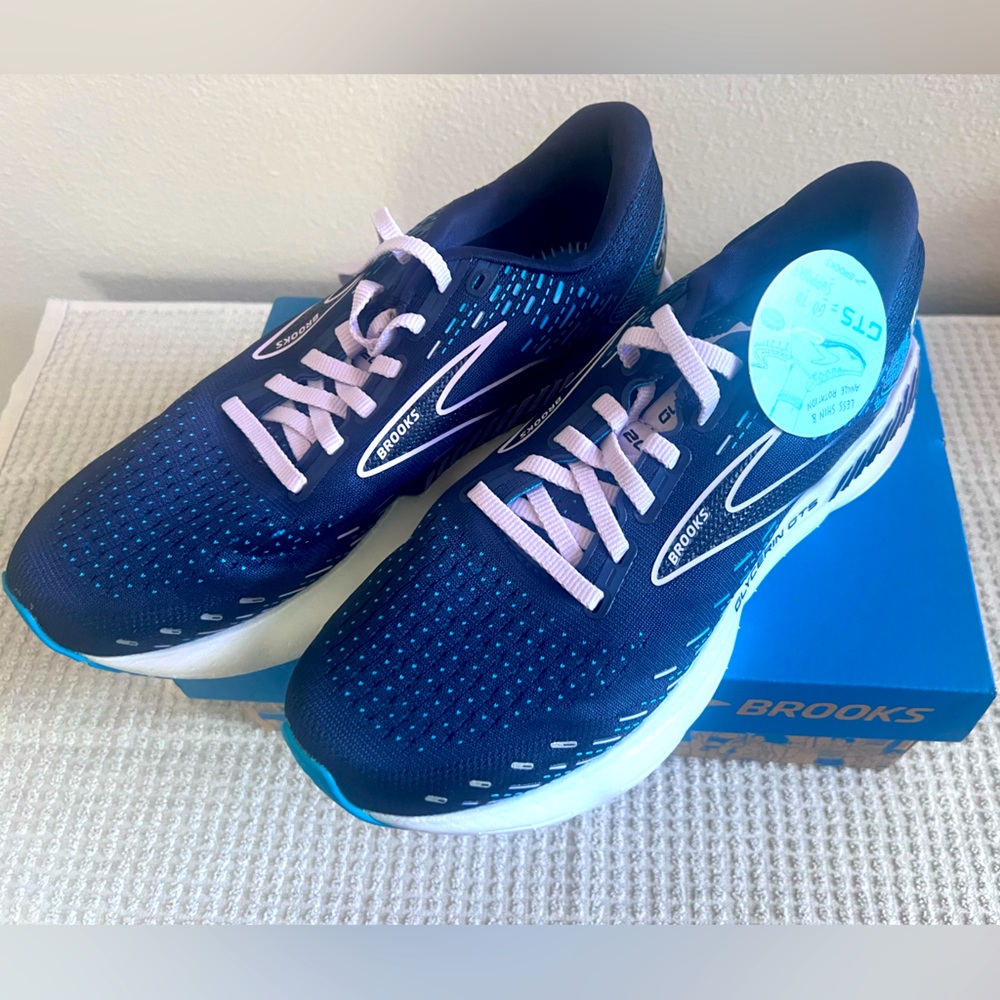 Brooks Glycerin GTS 20 in Peacoat W9